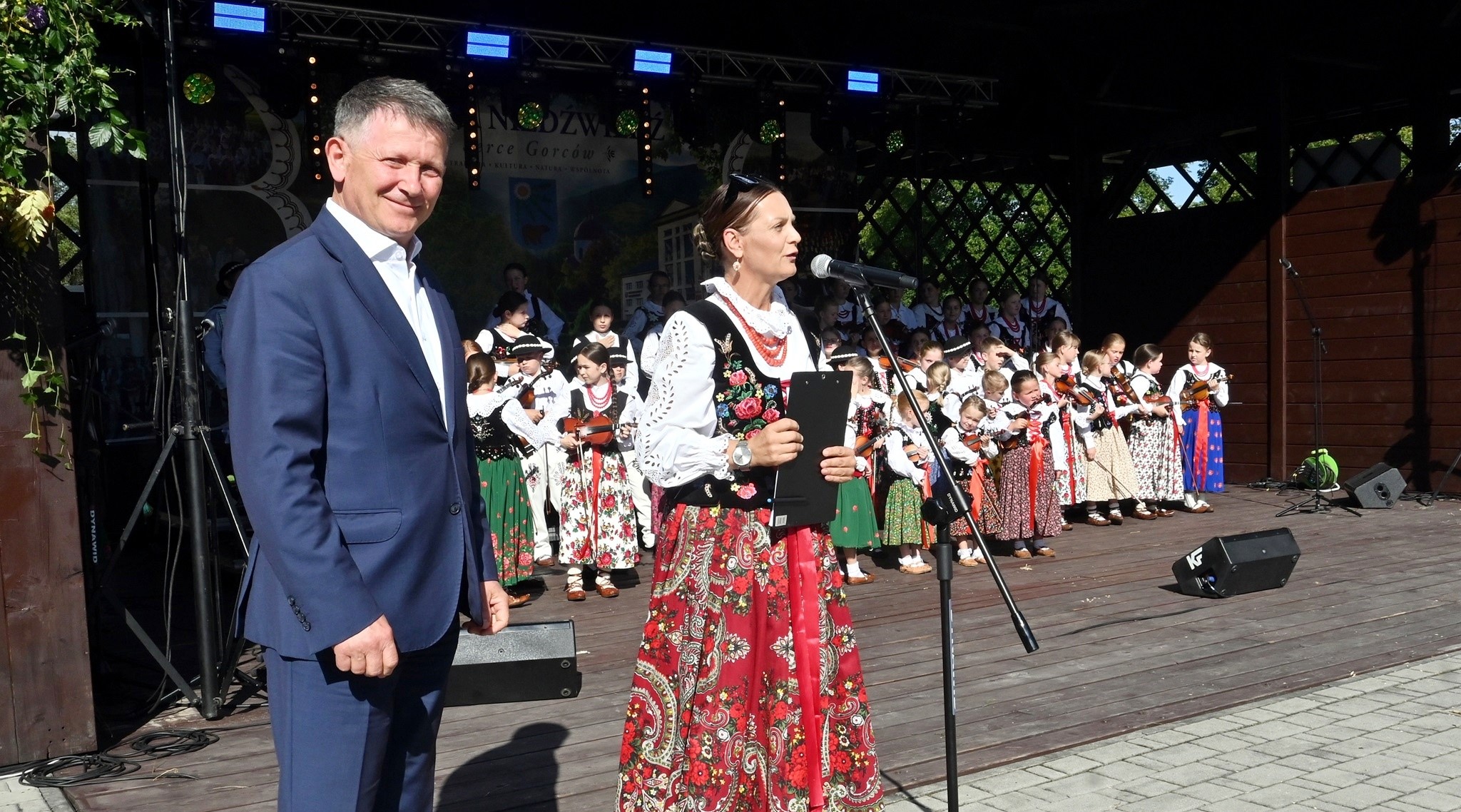 Poręba Wielka. Gminne dożynki oraz „Beskidzkie Rytmy i Smaki”