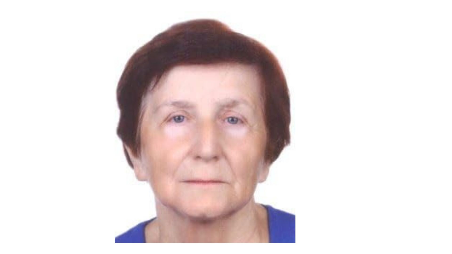 Zaginęła Józefa Wójcik. Policja prosi o informacje dotyczące pobytu mieszkanki Limanowej