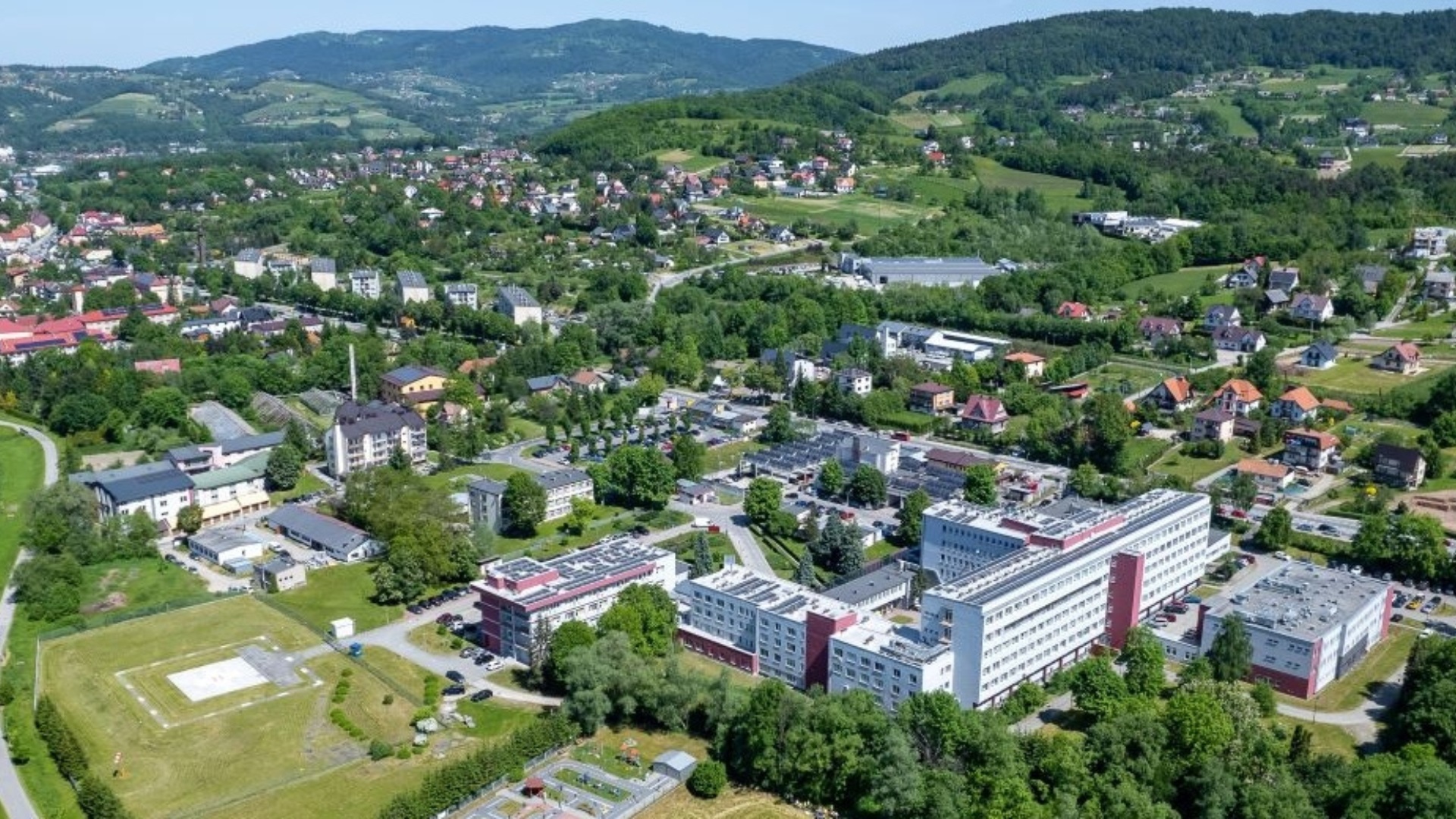 Modernizacja lądowiska przy limanowskim szpitalu zostanie zrealizowana jeszcze w tym roku