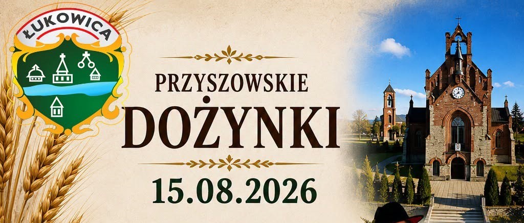 Zaproszenie na Przyszowskie Dożynki