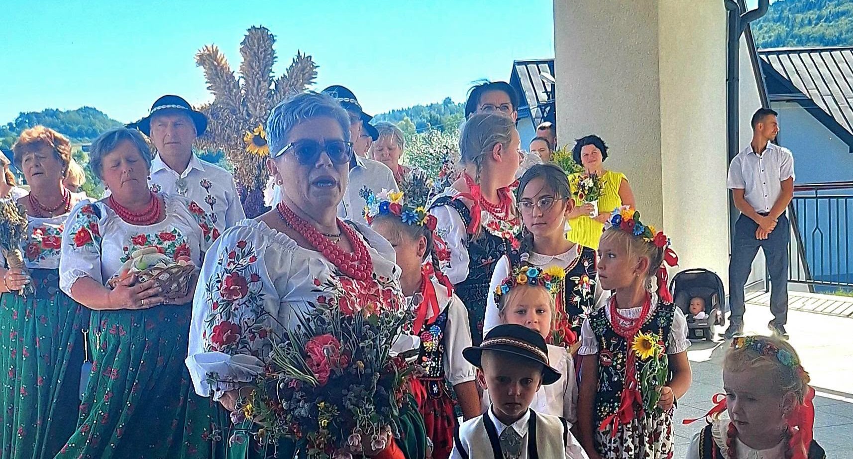 W Skrzydlnej odbyły się dożynki parafialne