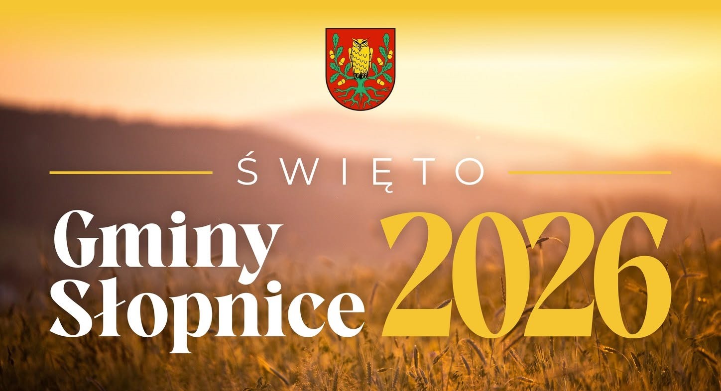 Święto Gminy Słopnice. Zaproszenie na wydarzenie