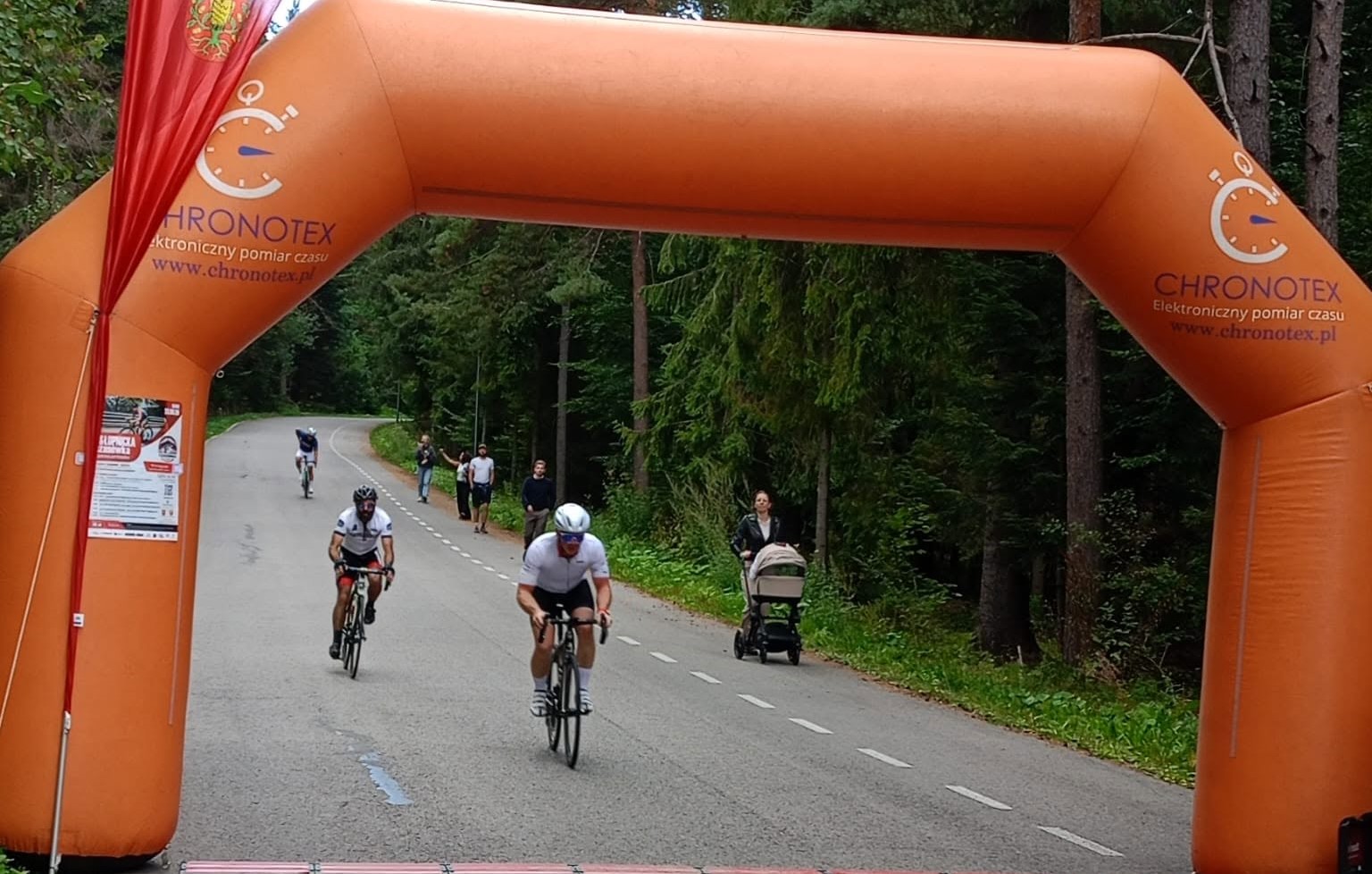 I Słopnicka Czasówka Rowerowa pod Mogielicą