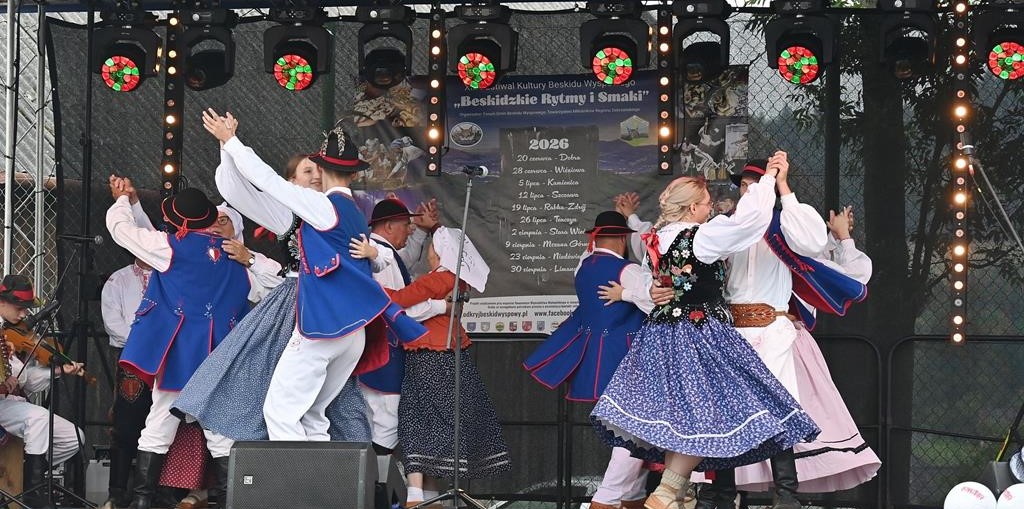 XIII Festiwal Kultury Beskidu Wyspowego „Beskidzkie Rytmy i Smaki” zawitał do Starej Wsi