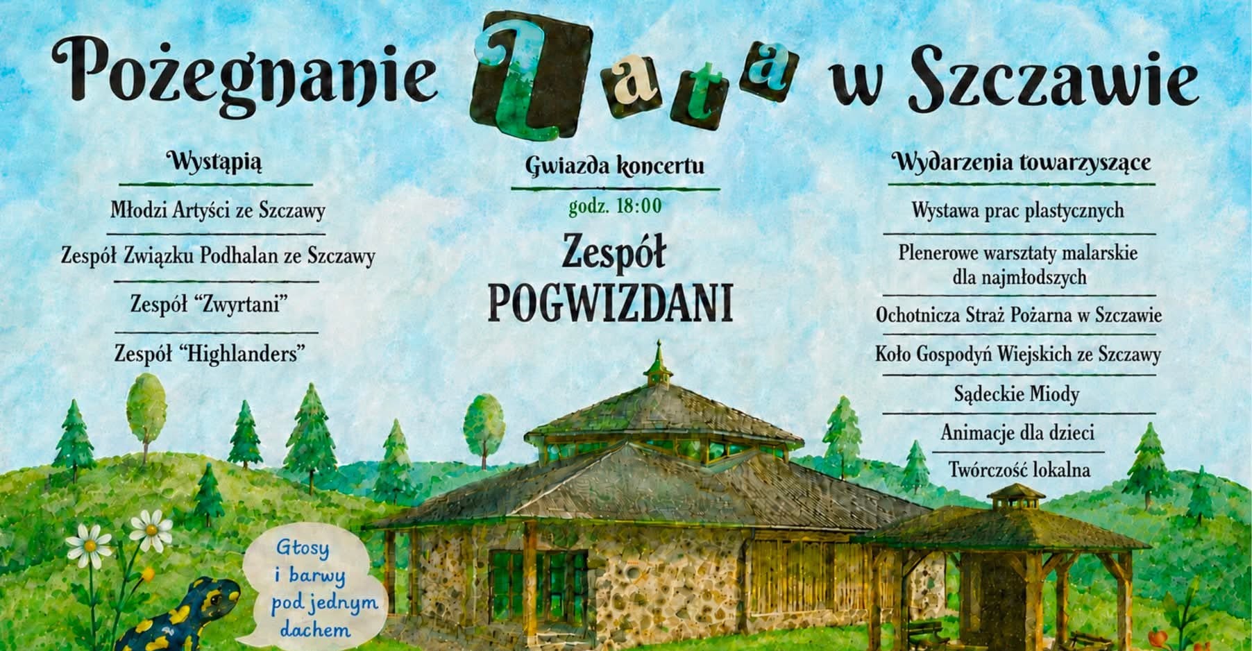 Pożegnanie lata w Szczawie