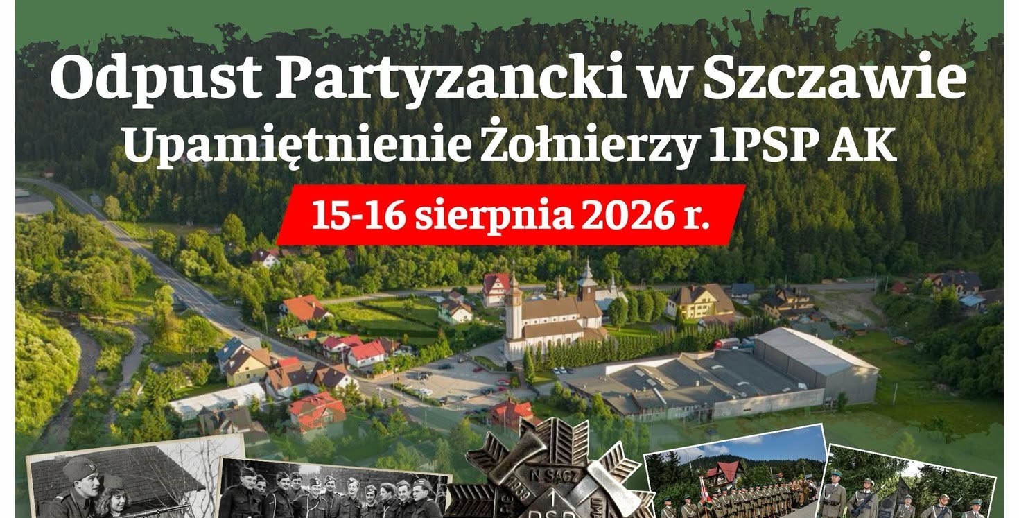 Program Odpustu Partyzanckiego w Szczawie