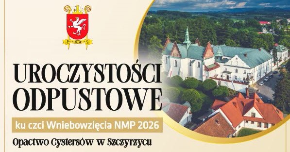 Uroczystości odpustowe w Szczyrzycu