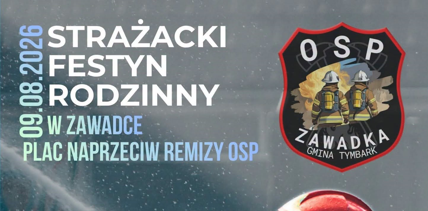 Strażacki festyn rodzinny w Zawadce. Organizatorzy gwarantują dobrą zabawę