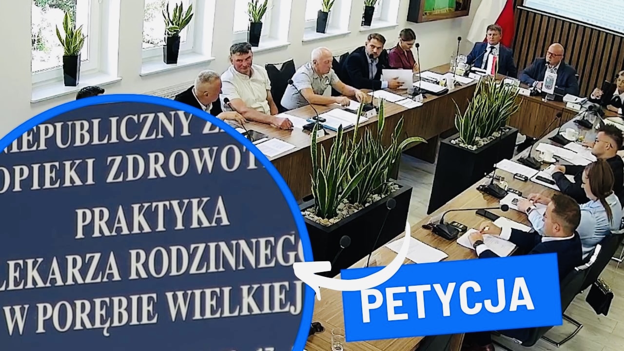 (Nie)zdrowa konkurencja? Dwie przychodnie w jednym budynku. Petycja i dwugłos radnych Niedźwiedzia