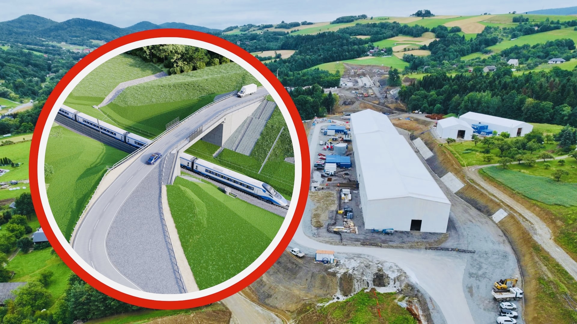 Wydrążą trzy tunele. Tarcze TBM – „Jadwiga” i „Kinga” znów pod ziemią