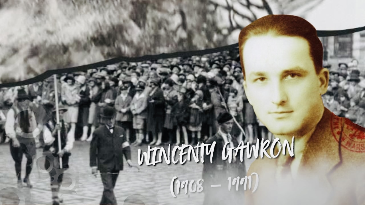 35. rocznica śmierci Wincentego Gawrona. Był żołnierzem, więźniem KL Auschwitz, powstańcem i społecznikiem