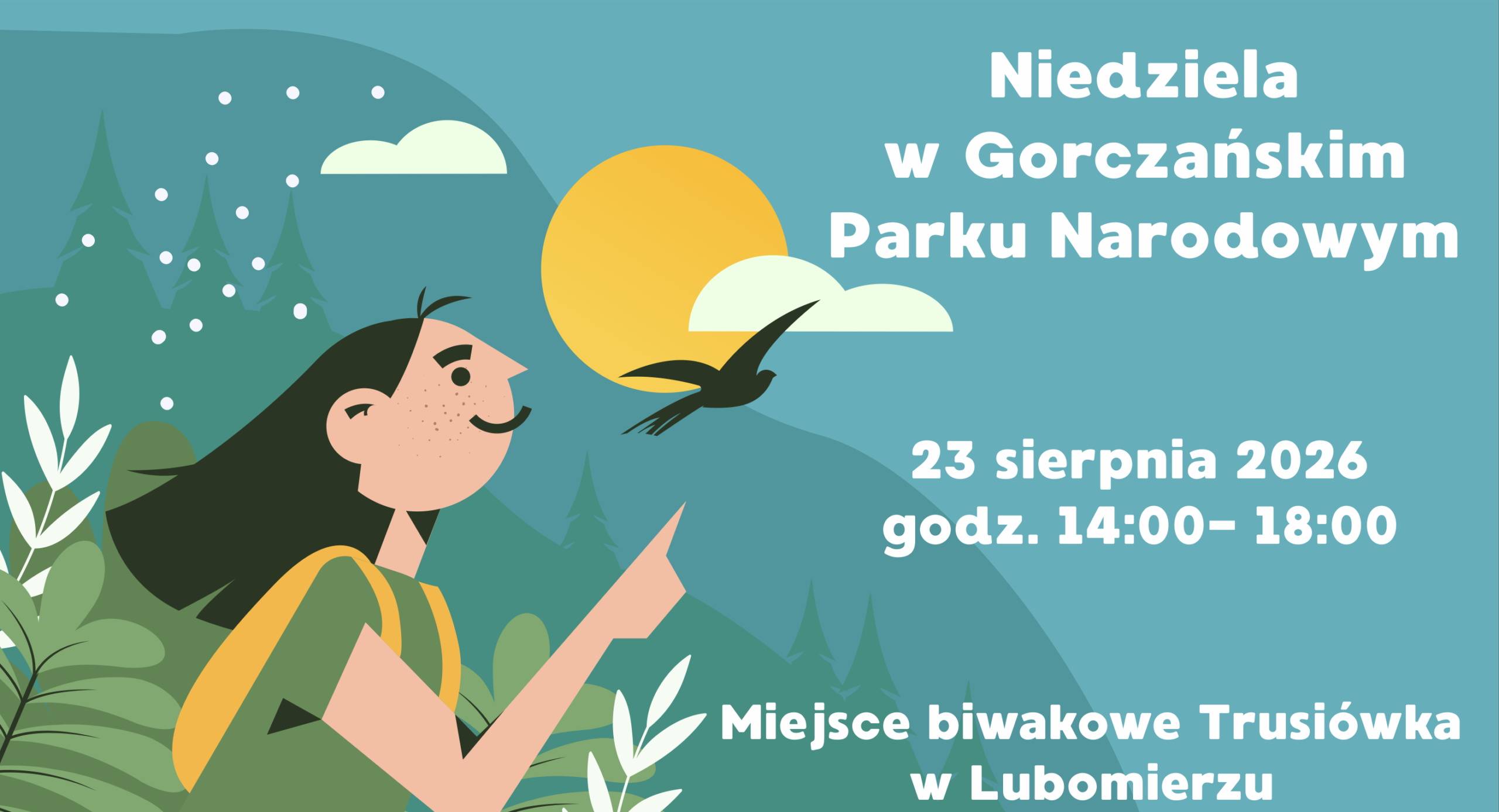 Atrakcje dla miłośników przyrody, czyli „Niedziela w Gorczańskim Parku Narodowym”