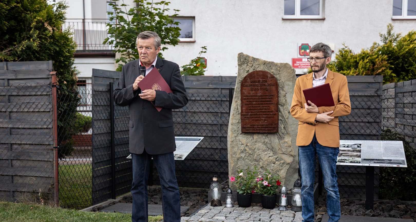 Obchody 84. rocznicy likwidacji limanowskiego getta i zagłady społeczności żydowskiej