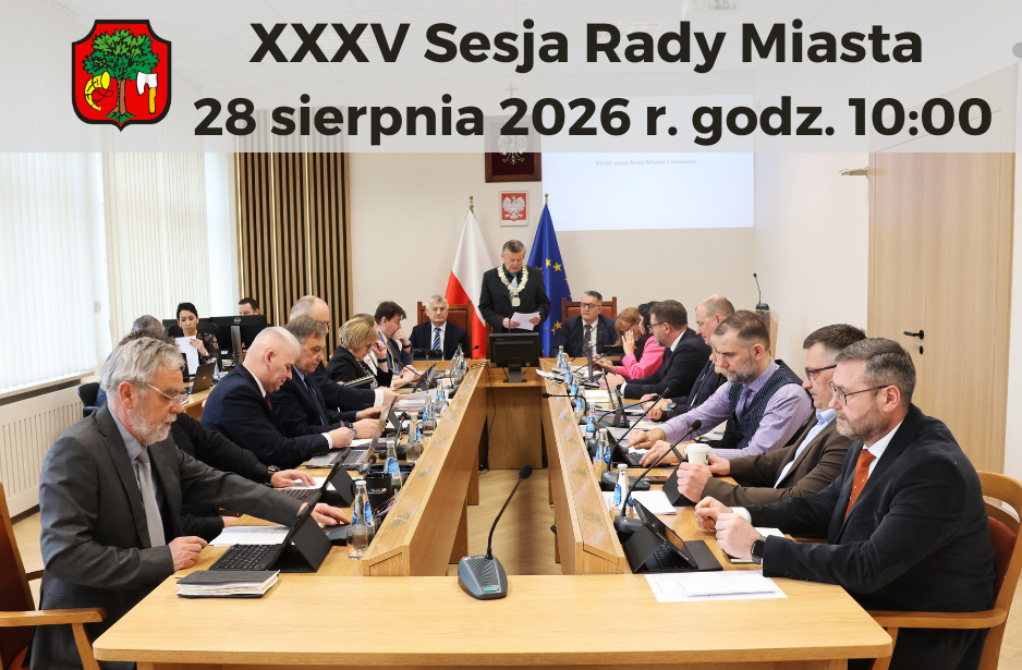 W piątek sesja Rady Miasta Limanowa. Program obrad