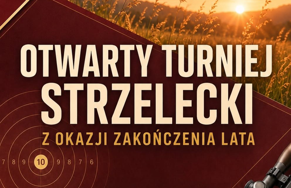 Limanowa. Otwarty turniej strzelecki na zakończenie lata