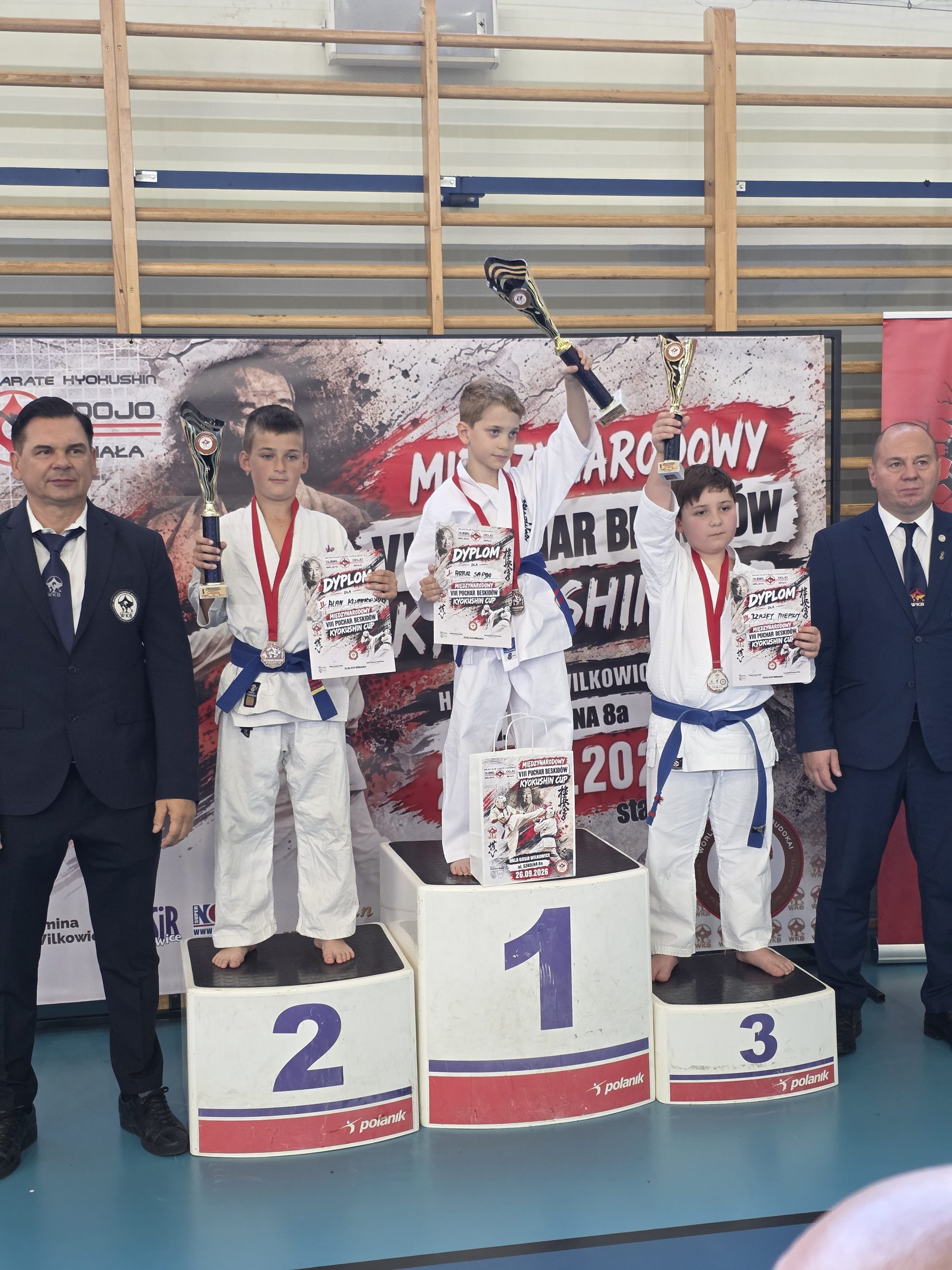 10 medali limanowskich karateków na Grand Prix Beskidów w Wilkowicach