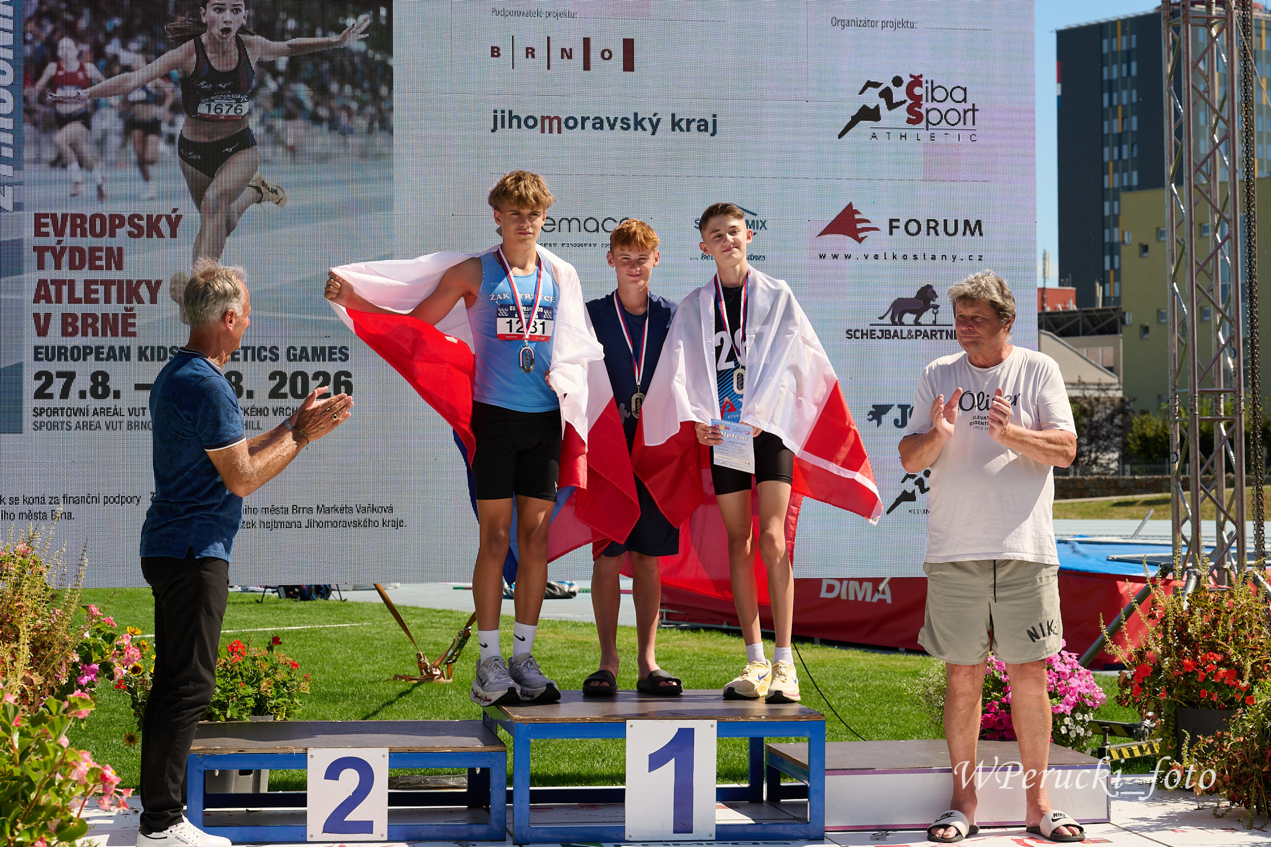 Kuba z brązowym medalem European Kids Athletics Games 2026