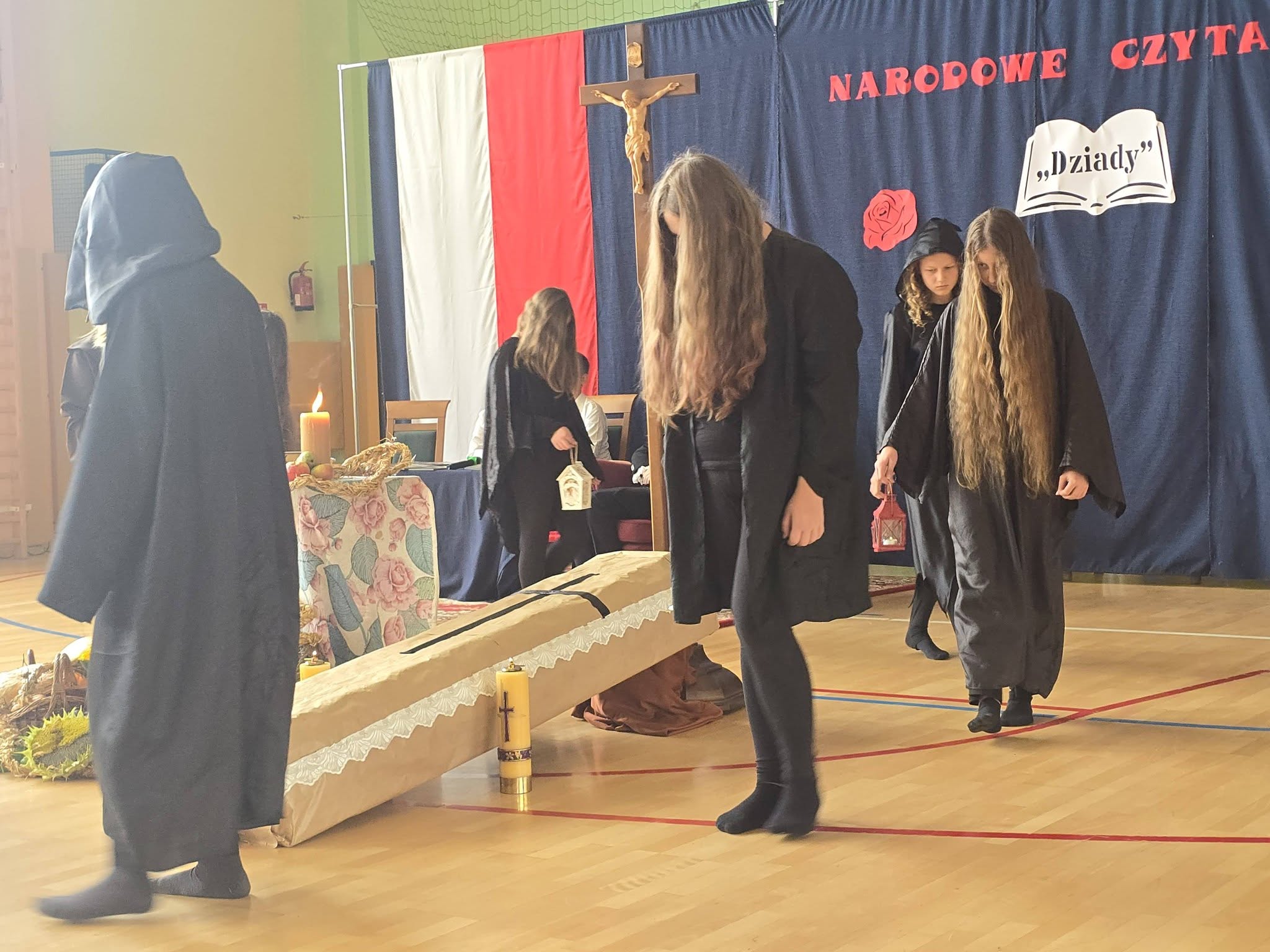 Świdnik. Narodowe Czytanie z teatralnym akcentem