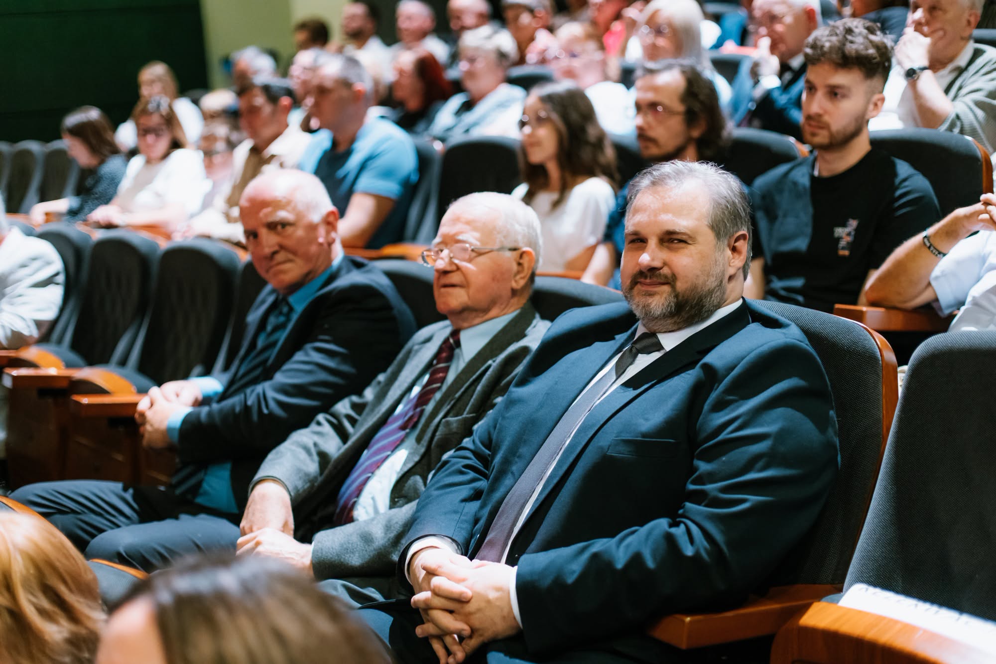 Parafialna Orkiestra Dęta z Laskowej zaprezentowała się podczas koncertu „My, Małopolanie”