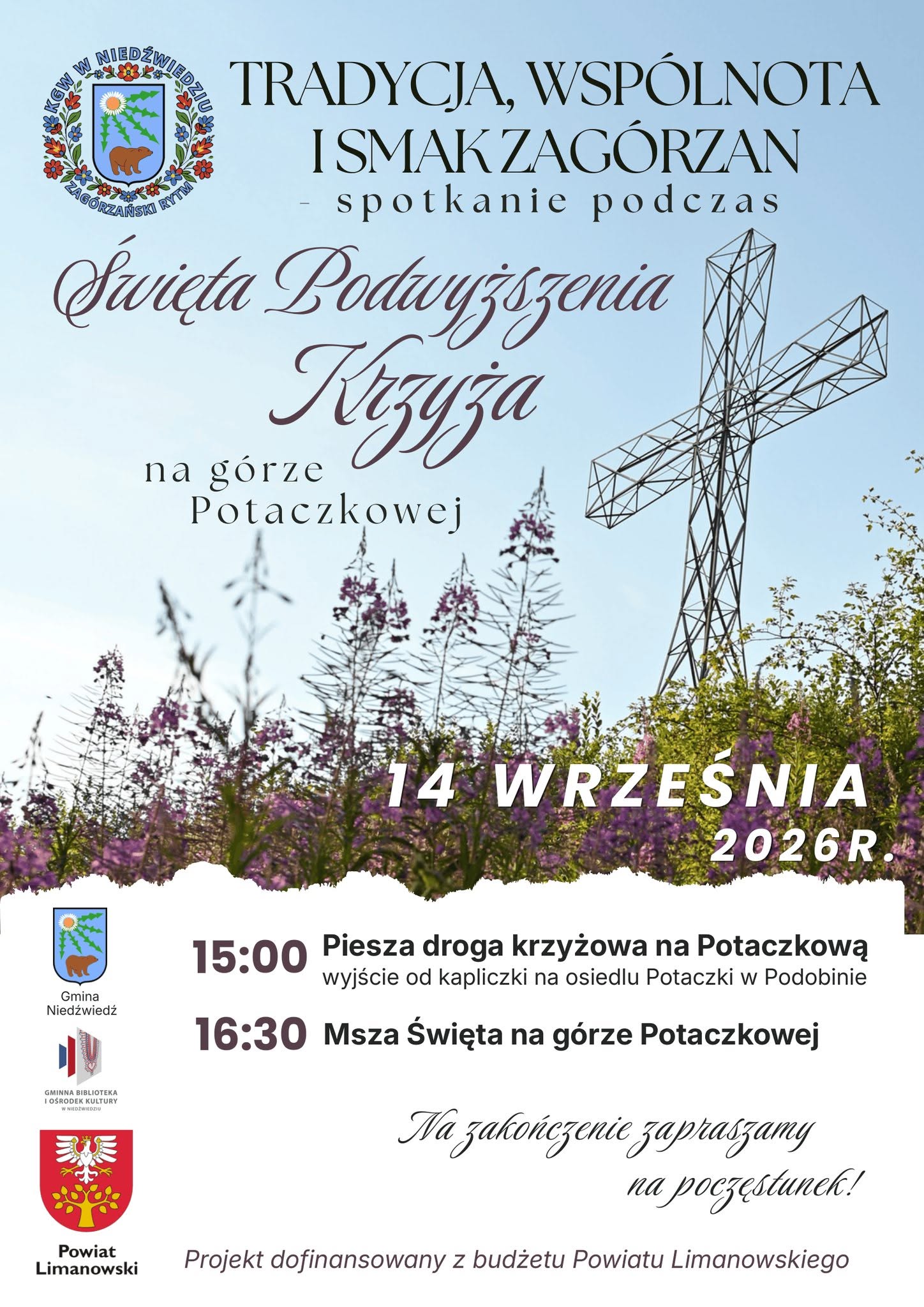 Święto Podwyższenia Krzyża na Potaczkowej