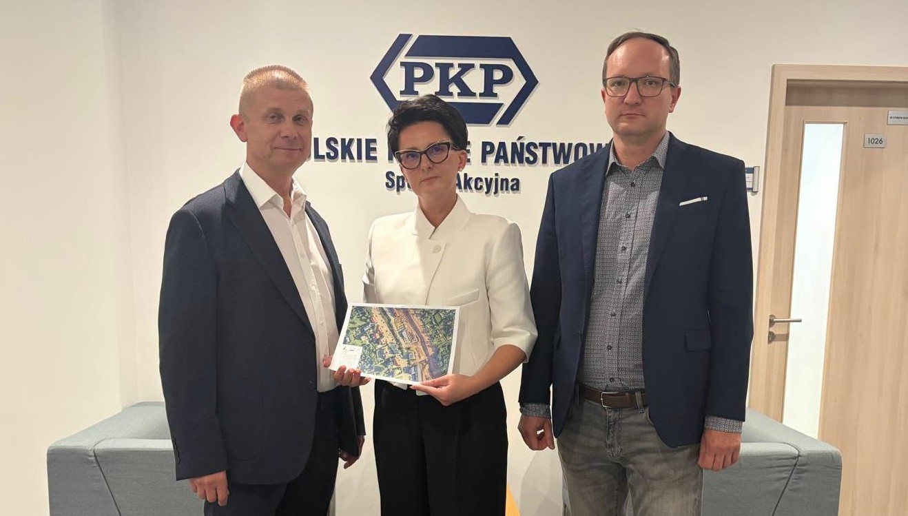 Poseł Nowogórska po spotkniu z władzami PKP: Mam nadzieję…