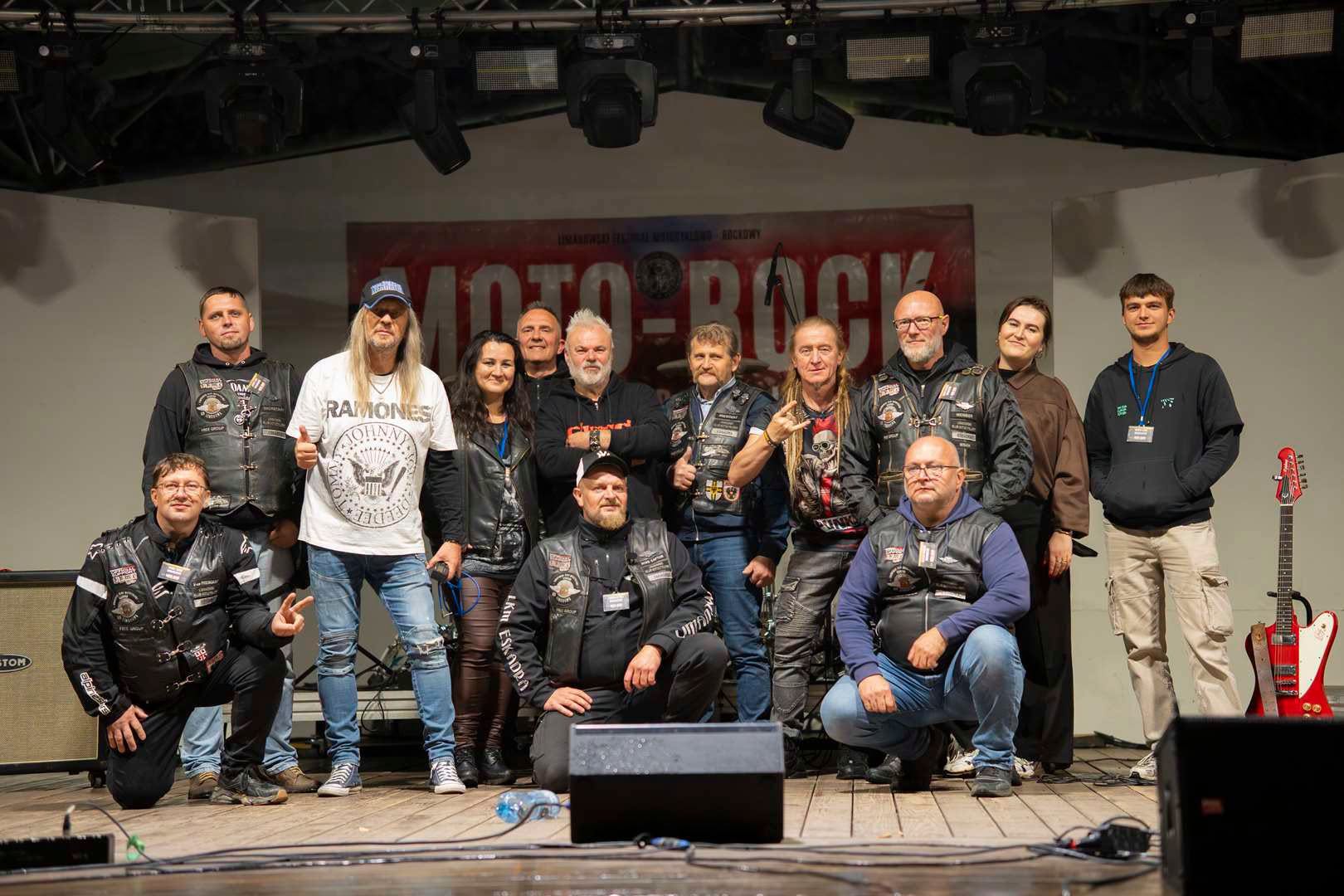Mocne brzmienia w Limanowej – „Moto-Rock Generacja” 3