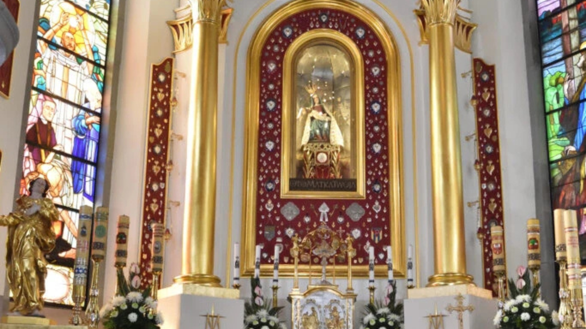 Uroczystości 60. rocznicy koronacji Cudownej Figury Matki Boskiej Bolesnej