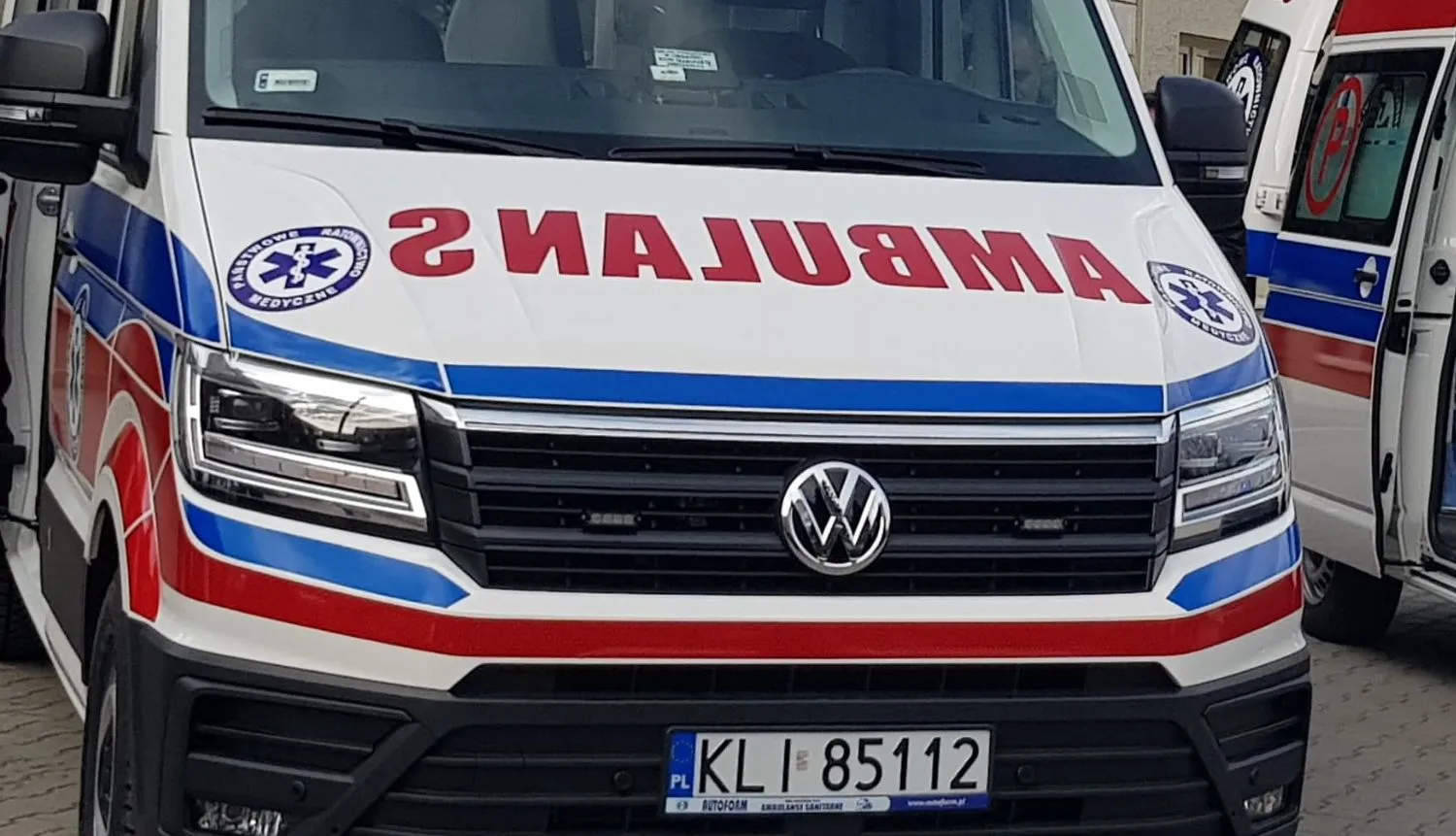 Mszana Dolna. Akcja ratownicza na placu budowanej linii kolejowej