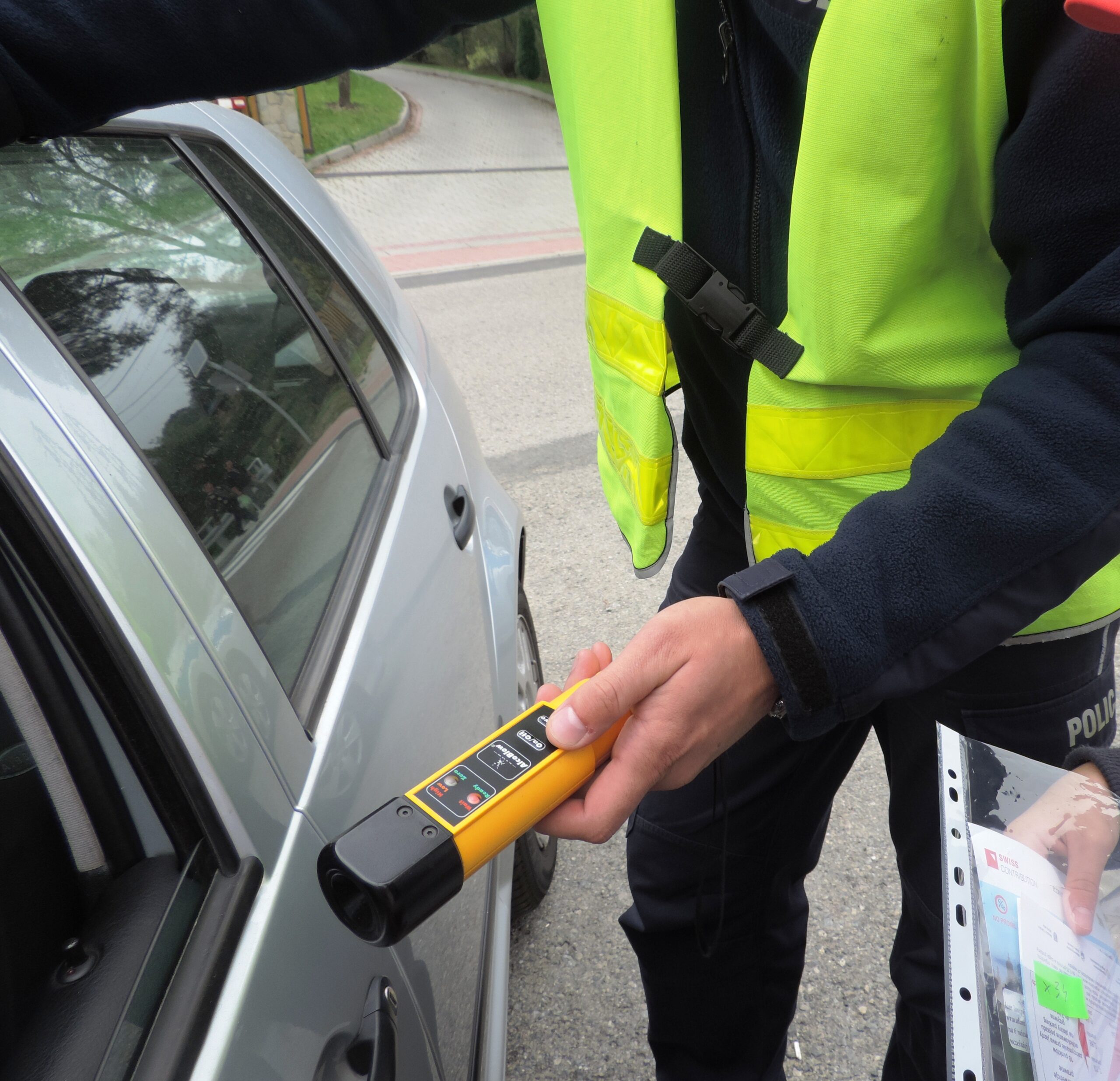 Podłopień. 41-latek za kierownicą Audi, miał 2,5 promila