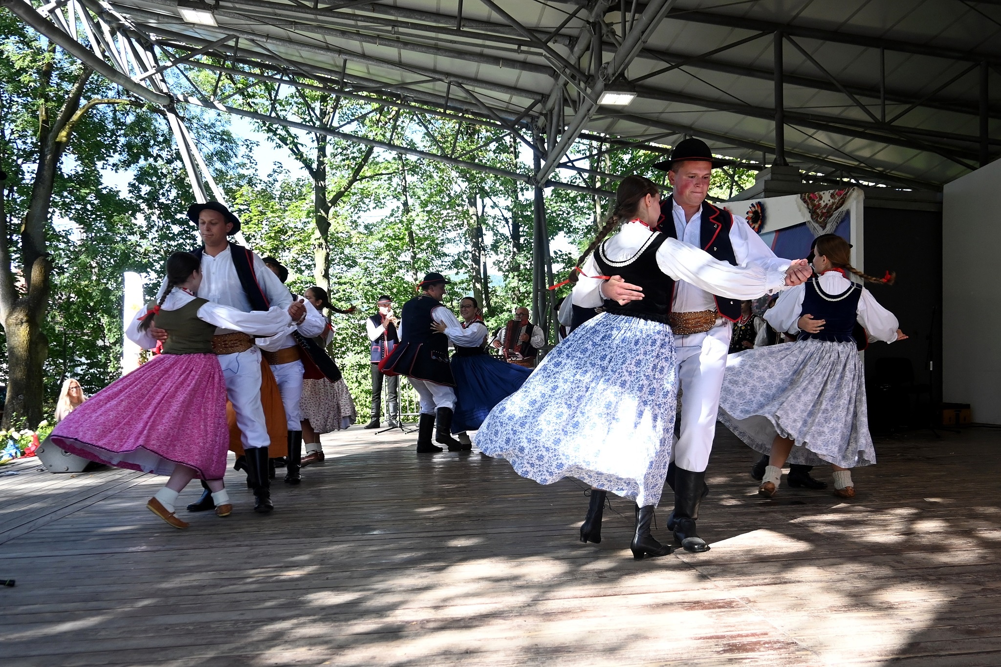 Festiwal „Beskidzkie Rytmy i Smaki” dotarł do Limanowej 