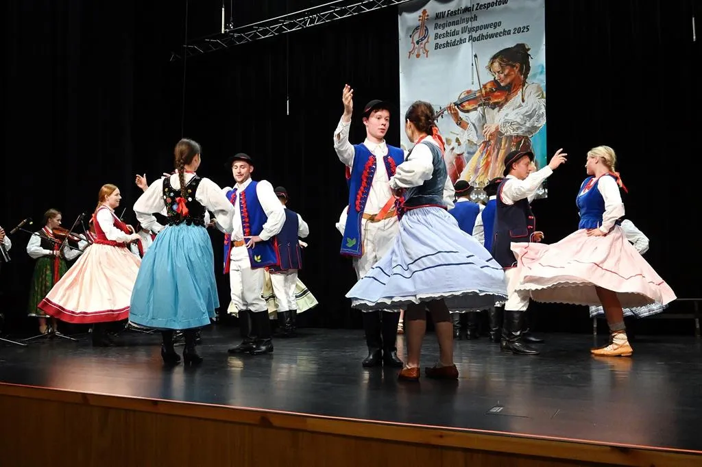 Zapraszamy do Mszany Dolnej na 15. jubileuszowy Festiwal Zespołów Regionalnych Beskidu Wyspowego „Beskidzka Podkówecka”