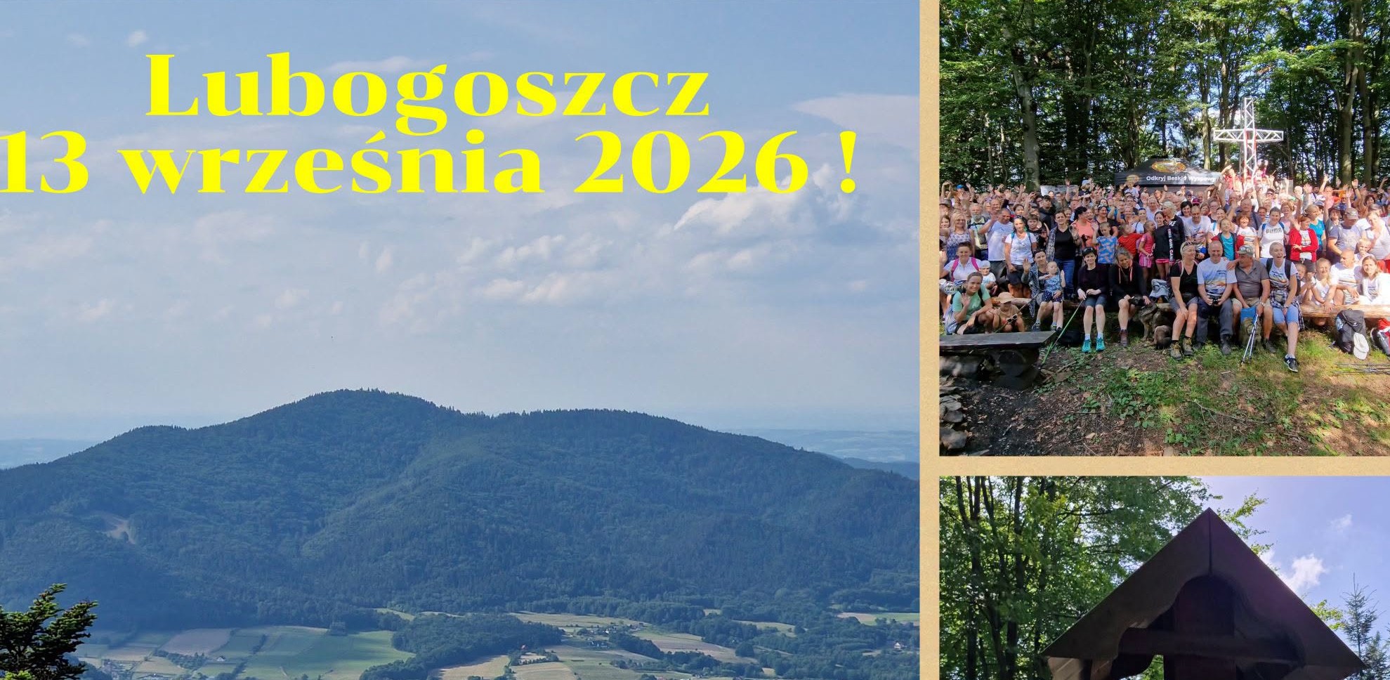 Zakończenie akcji „Odkryj Beskid Wyspowy” – wędrówka na Lubogoszcz