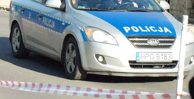Limanowa. Zderzenie samochodu osobowego z motocyklem