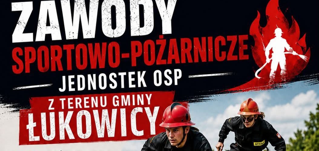 W Świdniku odbędą się zawody sportowo-pożarnicze jednostek OSP z gminy Łukowica