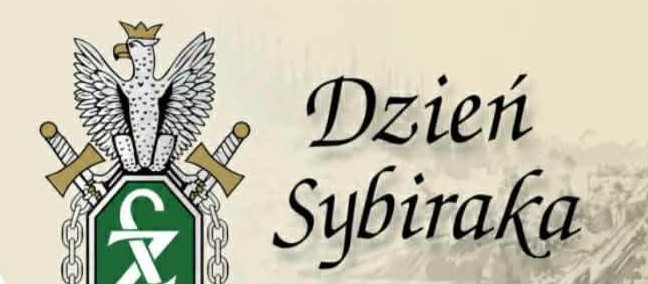 Zaproszenie na obchody Dnia Sybiraka