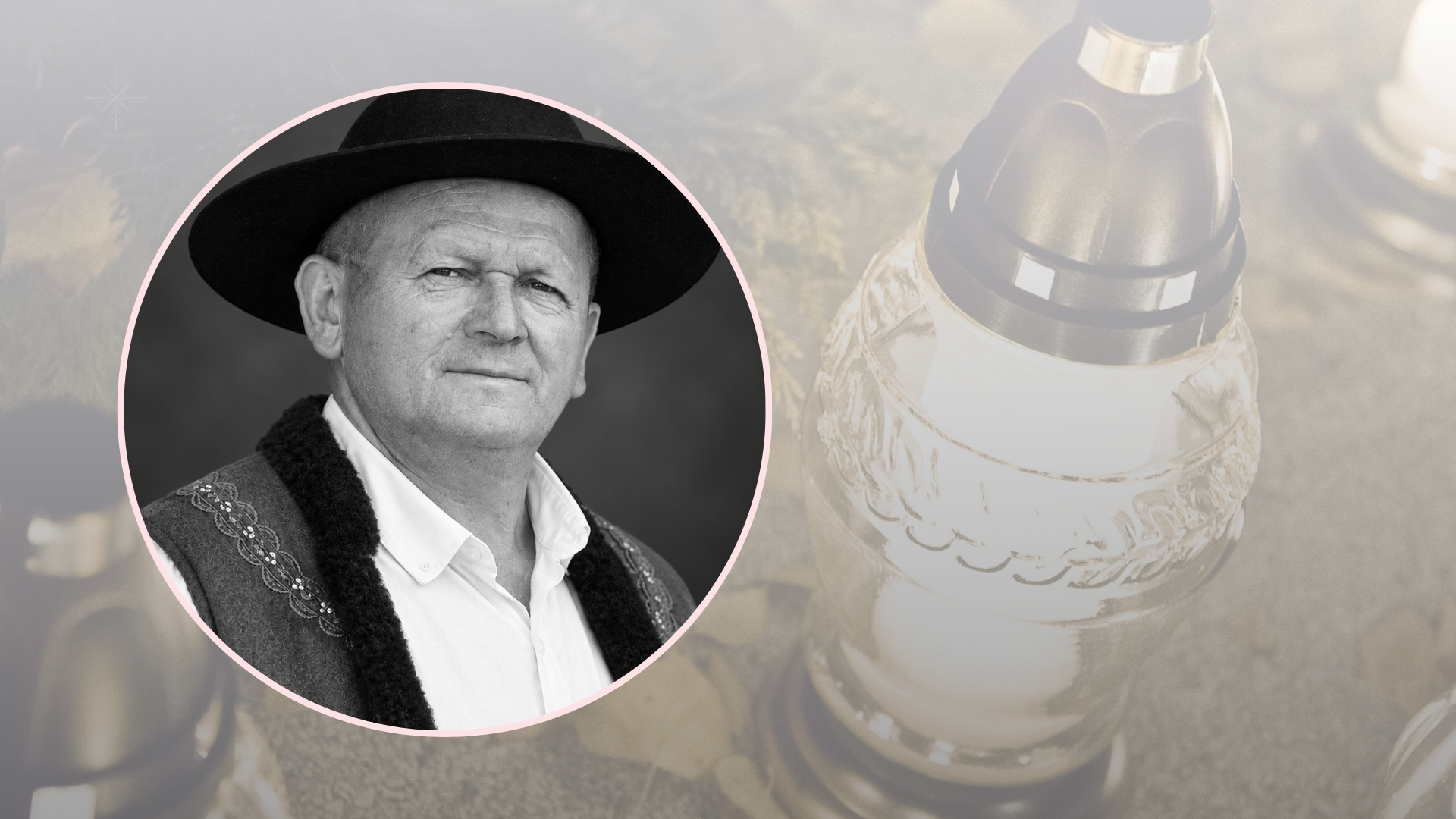 Zmarł Wiesław Curzydło. Był strażnikiem pamięci. Pamięci o ludziach, o miejscach, o tradycjach i o Słopnicach