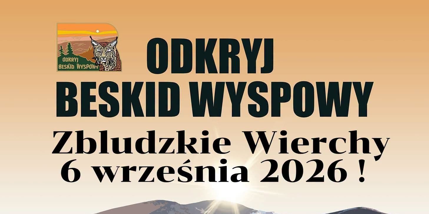 Zaproszenie na spotkanie na Zbludzkich Wierchach