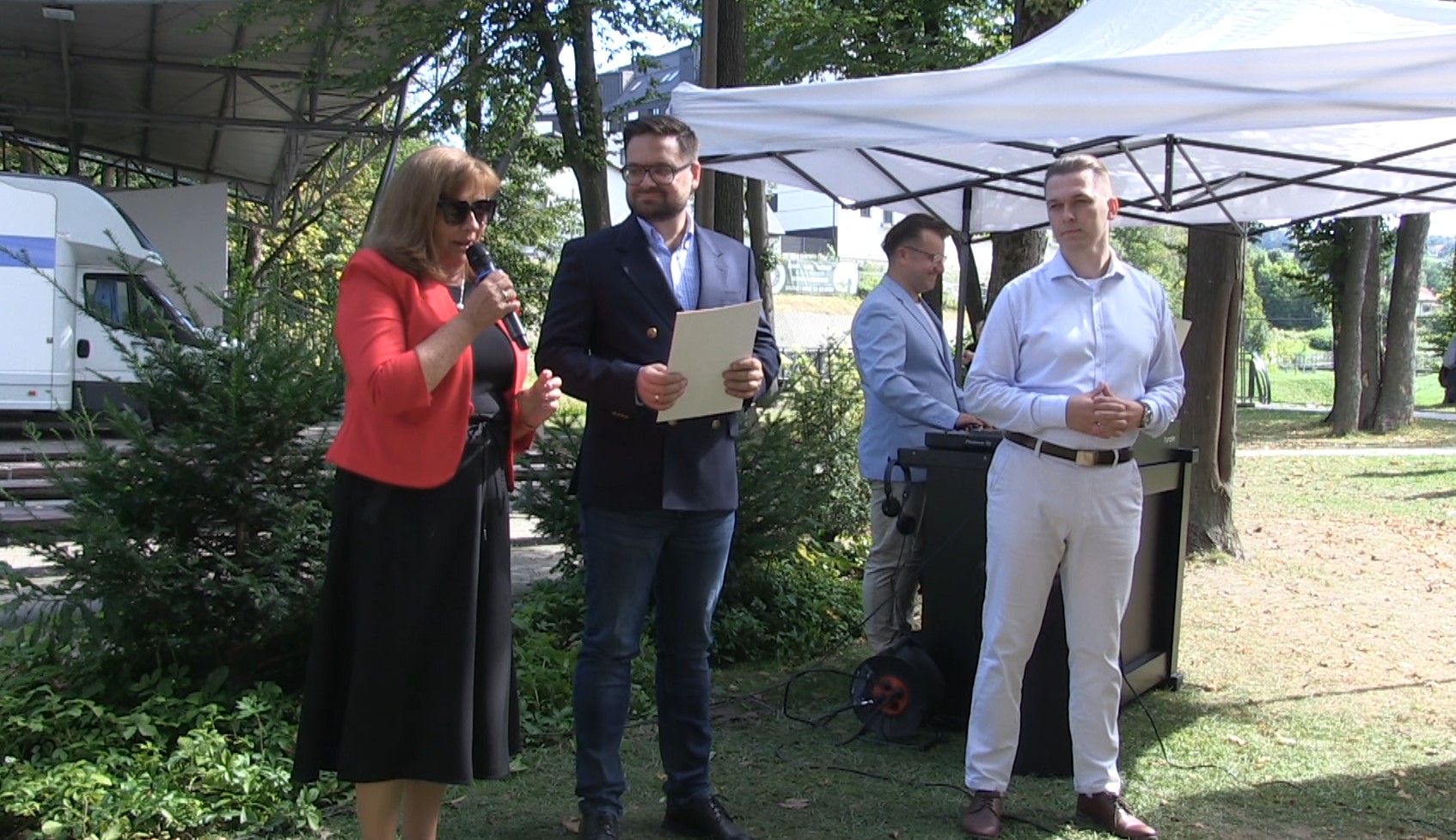 Przyjemne z pożytecznym. Badania, pokazy i zabawy na „Pikniku Zdrowia” w Limanowej