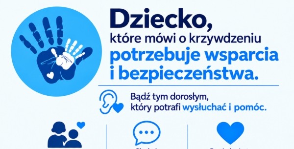 „Rozmowa z dzieckiem krzywdzonym – jak, kiedy i w jaki sposób, aby naprawdę pomóc?” – artykuł Anny Kyjanicy