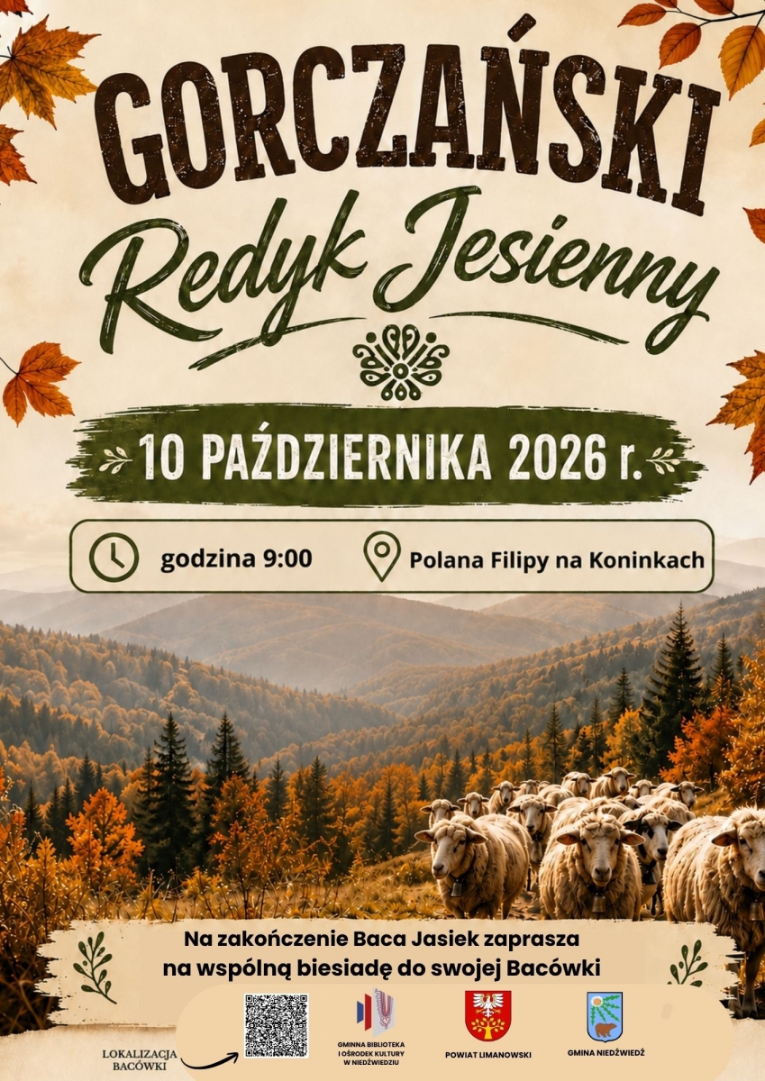 Zaproszenie na Gorczański Jesienny Redyk