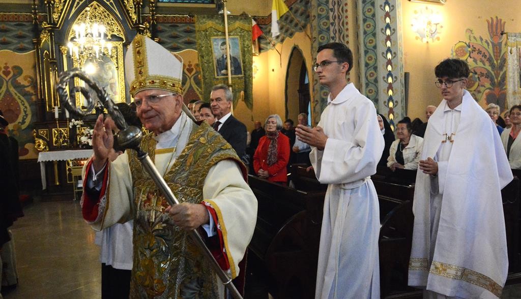 Zakończyły się uroczystości odpustowe ku czci św. Michała Archanioła w Mszanie Dolnej