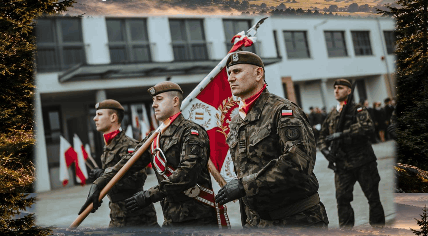 WOT od kuchni. Święto patrona i Dzień Otwarty Koszar 114. Limanowskiego Batalionu Lekkiej Piechoty