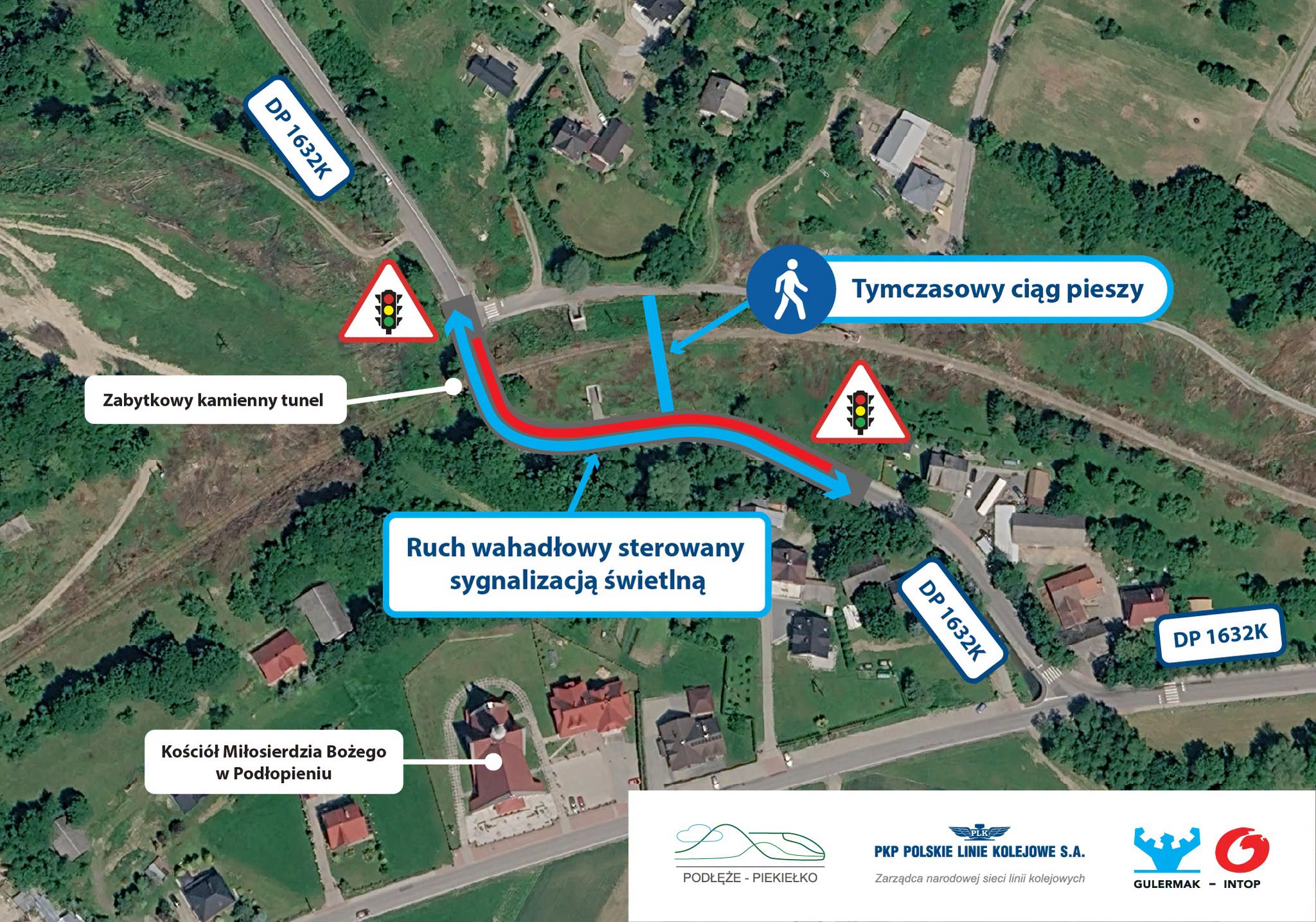 Podłopień. Zmiana organizacji ruchu na drodze powiatowej od przyszłego tygodnia