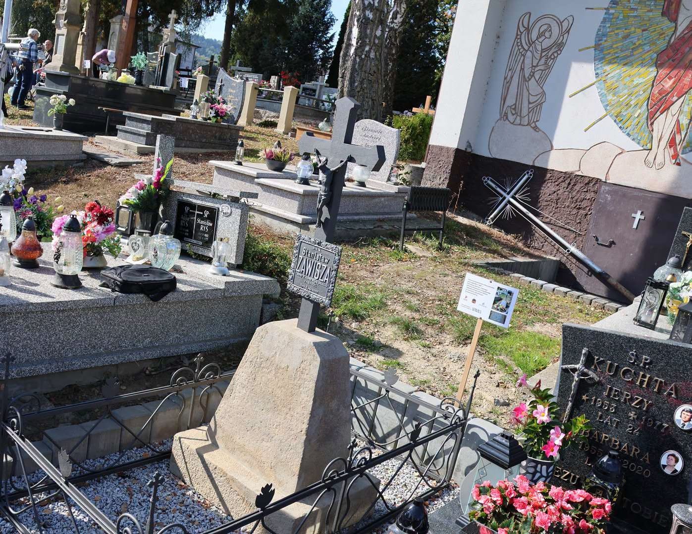 Zakończono renowację zabytkowego nagrobka Stanisława Zawiszy „Czarnego”