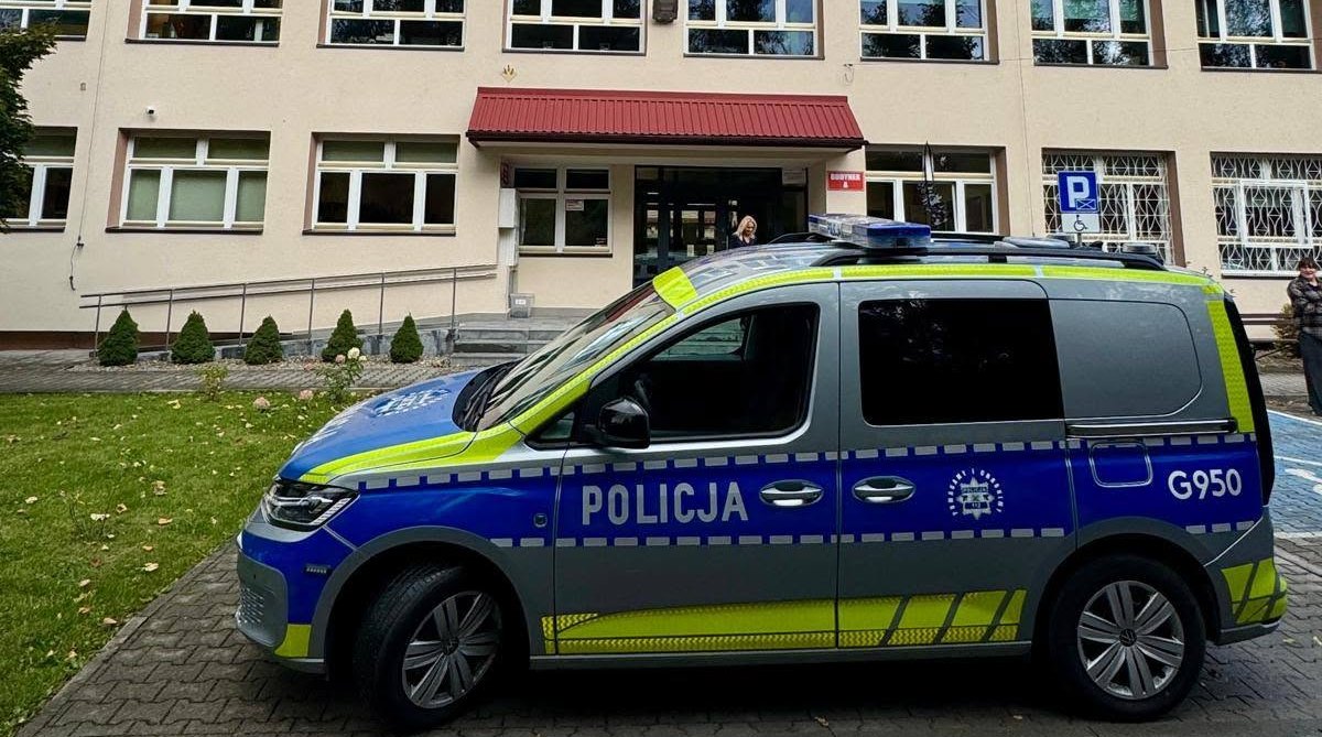 Akcja policji w limanowskich szkołach: Każde zgłoszenie jest analizowane