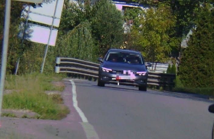 Droga w Starej Wsi nie jest torem wyścigowym. Rekordzista gnał z prędkością 148 km/h