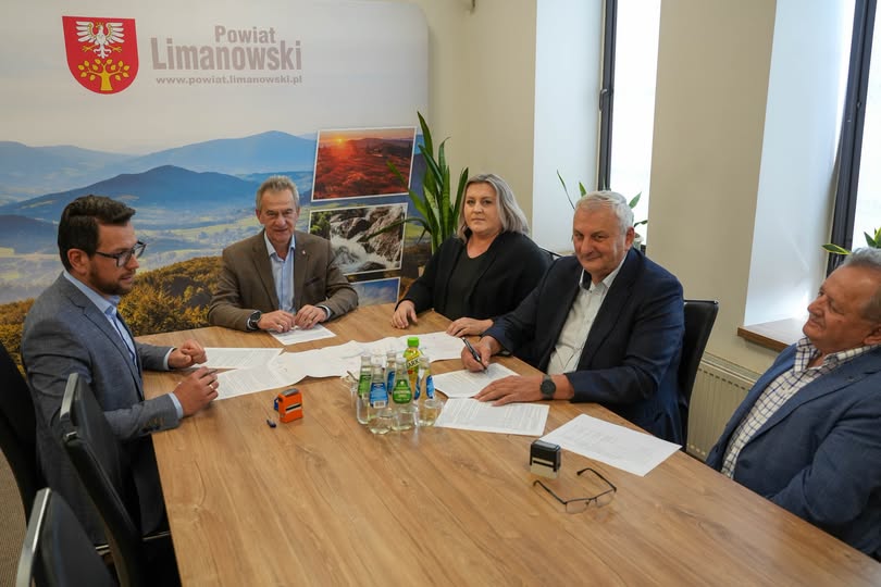 Podpisano umowę na przebudowę mostu w Chyszówkach