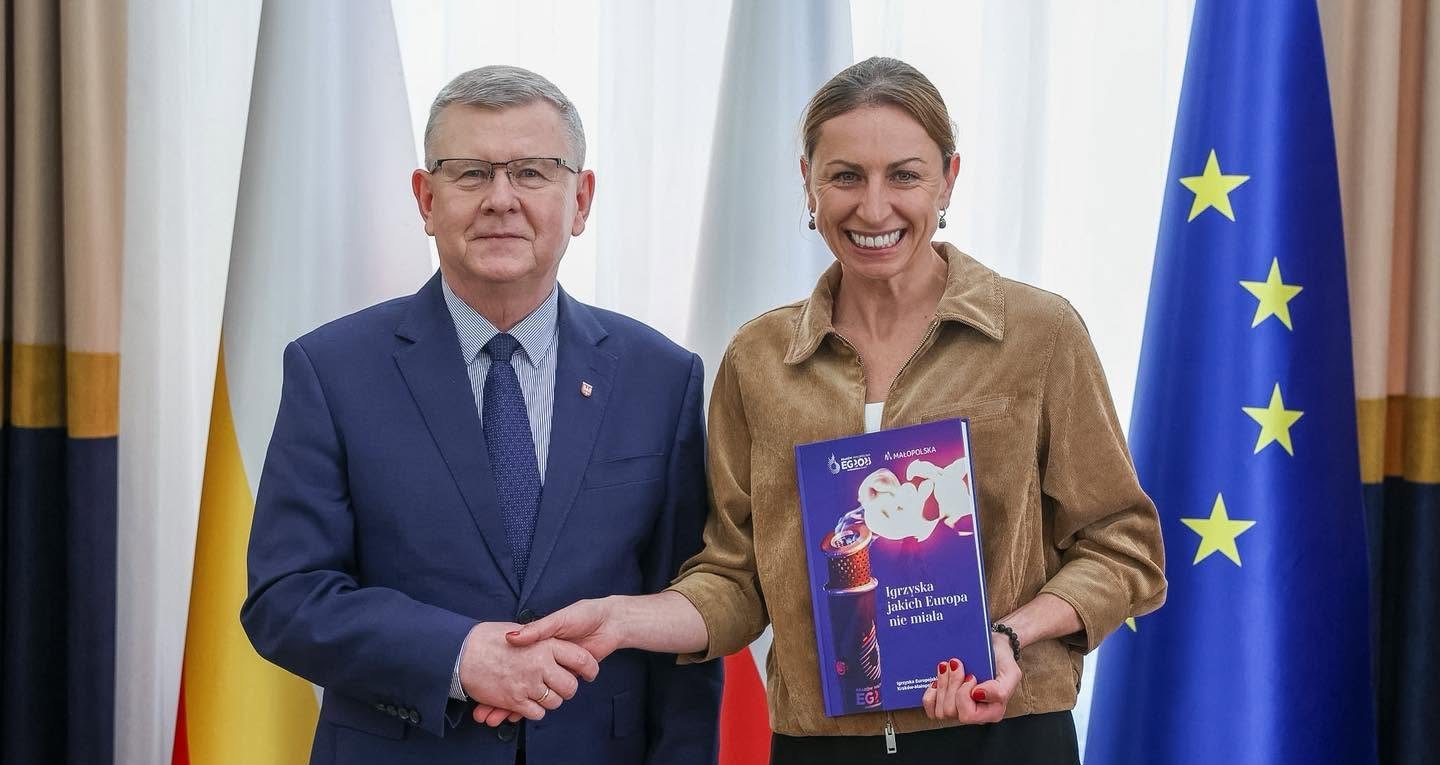 Wicemarszałek Witold Kozłowski: Na wniosek Pani Justyny dodamy jeszcze strzelnicę do biathlonu