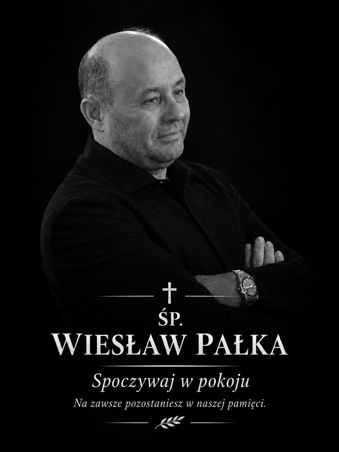 Społeczność piłkarska żegna Wiesława Pałkę