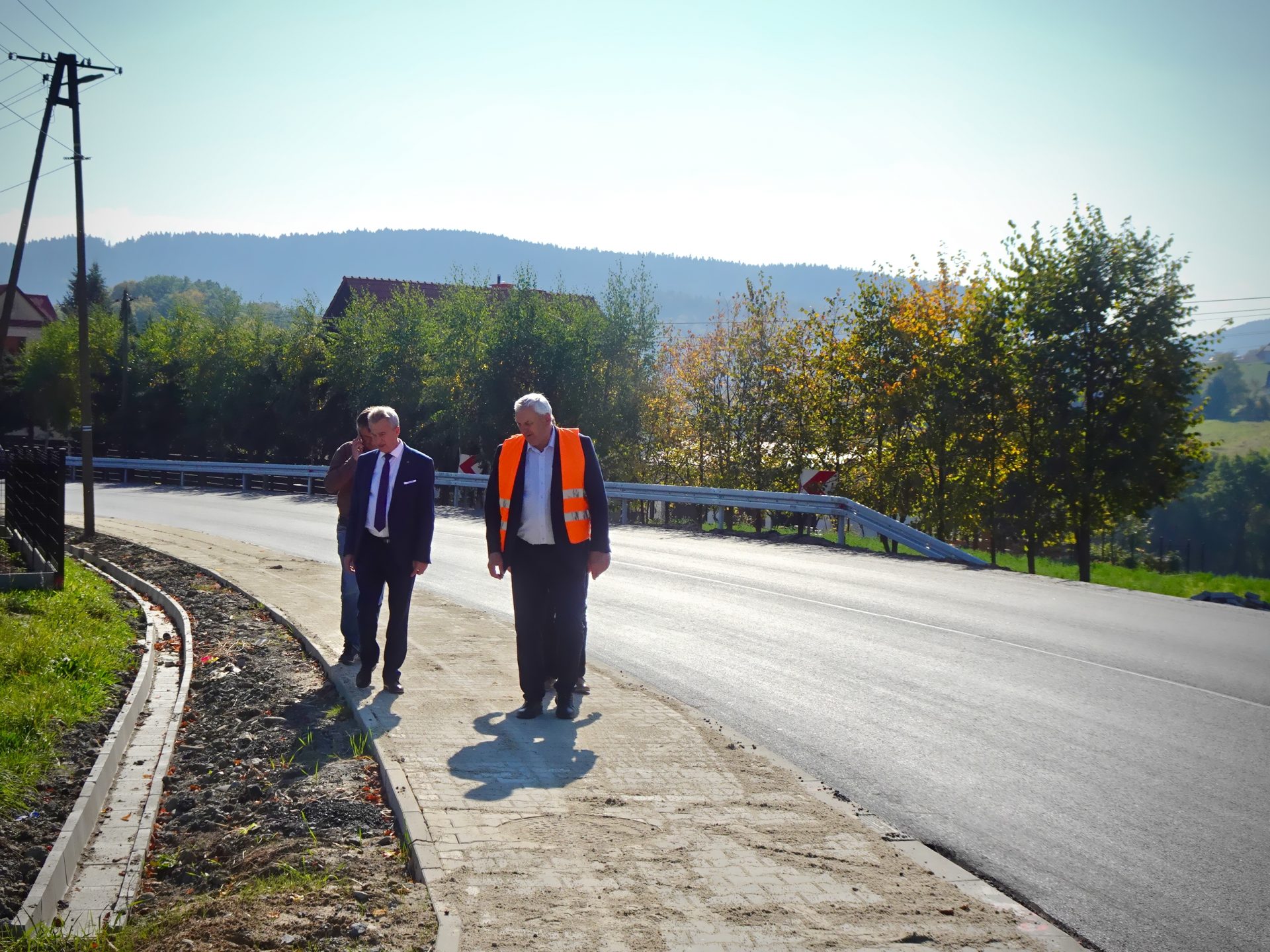 Powiat Limanowski przeznaczył ponad 6,5 mln zł na poprawę infrastruktury drogowej